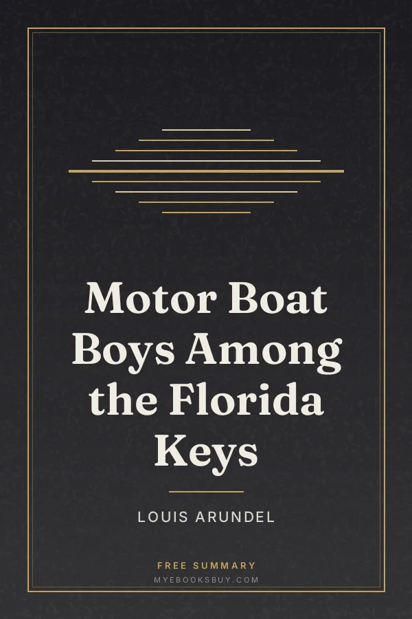 Cover of Motor Boat Boys Among the Florida Keys