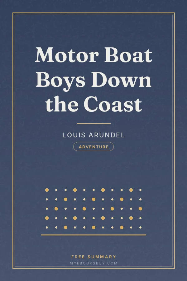 Cover of Motor Boat Boys Down the Coast