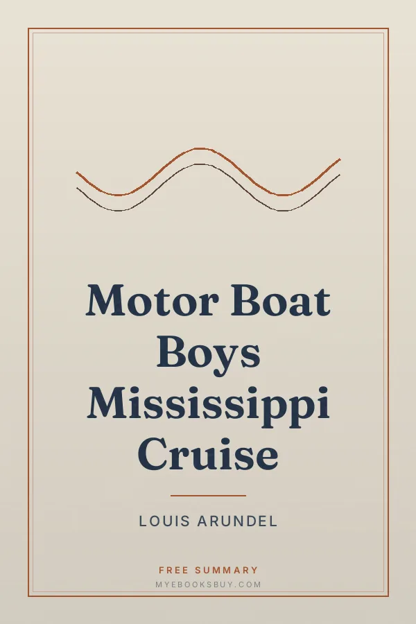 Cover of Motor Boat Boys Mississippi Cruise