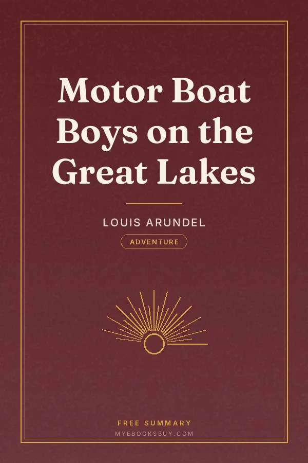 Cover of Motor Boat Boys on the Great Lakes