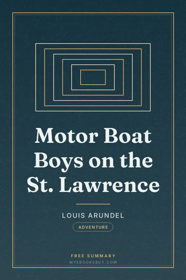 Cover of Motor Boat Boys on the St. Lawrence