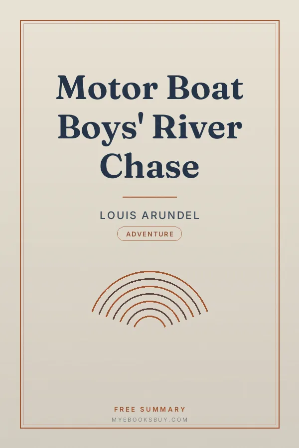 Cover of Motor Boat Boys' River Chase