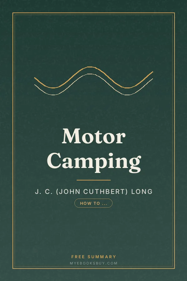 Cover of Motor Camping