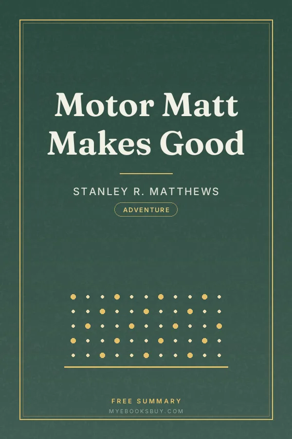Cover of Motor Matt Makes Good