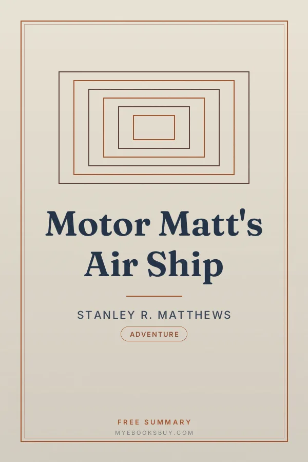 Cover of Motor Matt's Air Ship