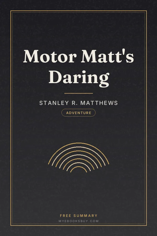 Cover of Motor Matt's Daring