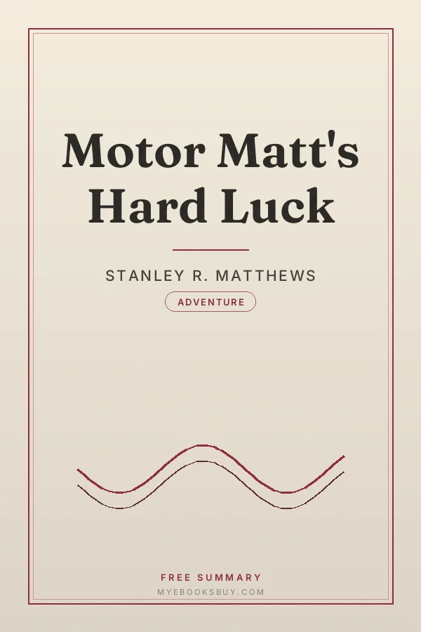 Cover of Motor Matt's Hard Luck