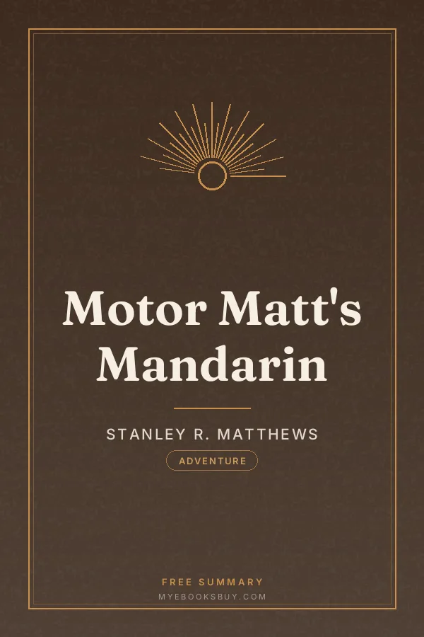 Cover of Motor Matt's Mandarin