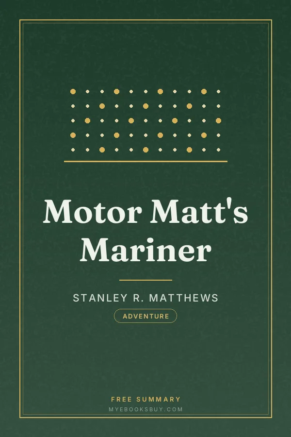 Cover of Motor Matt's Mariner