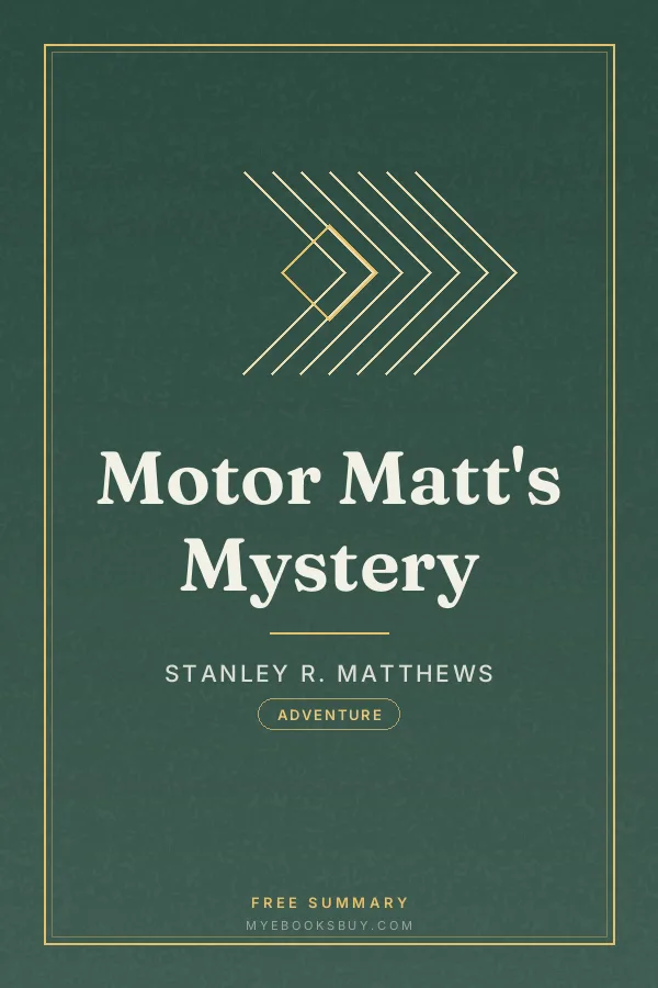Cover of Motor Matt's Mystery