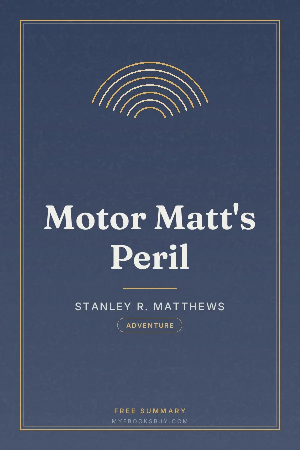 Cover of Motor Matt's Peril