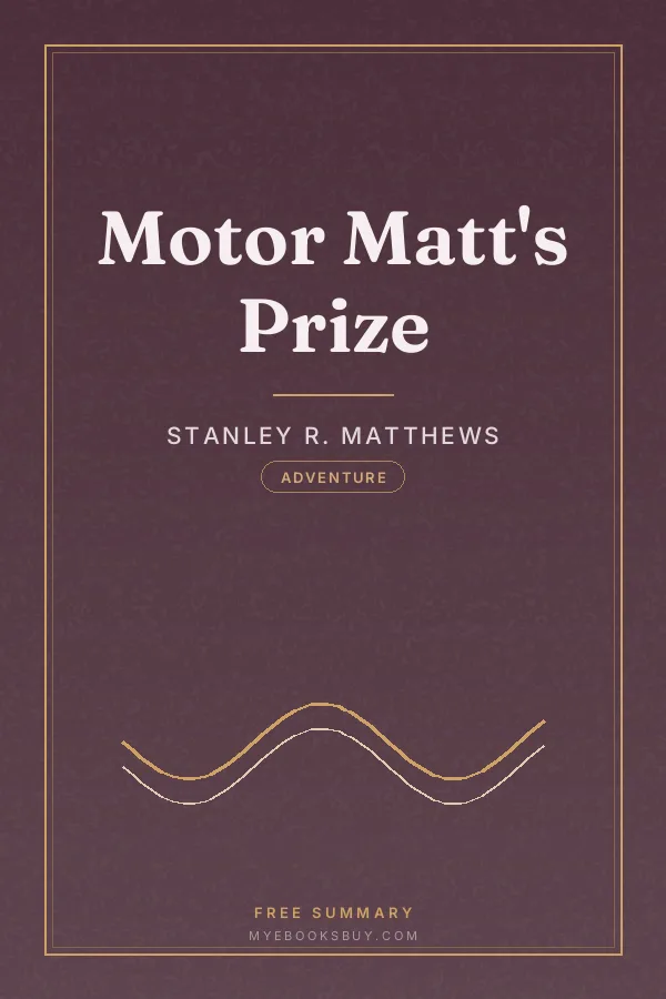 Cover of Motor Matt's Prize