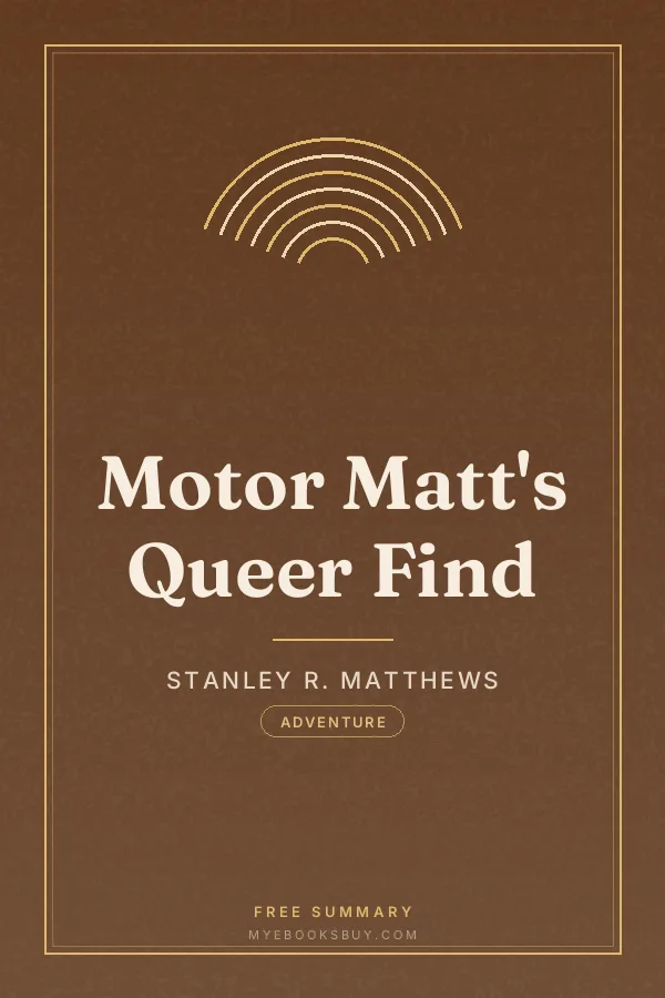 Cover of Motor Matt's Queer Find