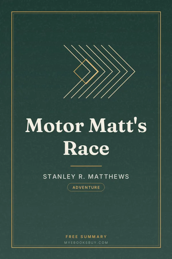 Cover of Motor Matt's Race