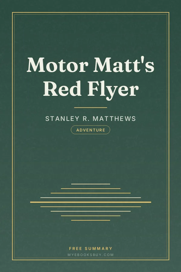 Cover of Motor Matt's Red Flyer