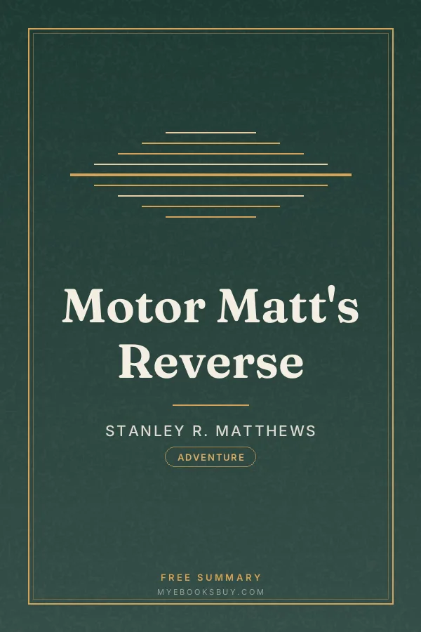 Cover of Motor Matt's Reverse