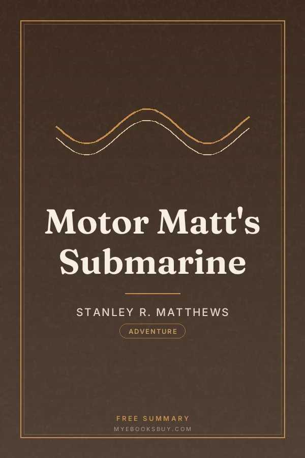 Cover of Motor Matt's Submarine