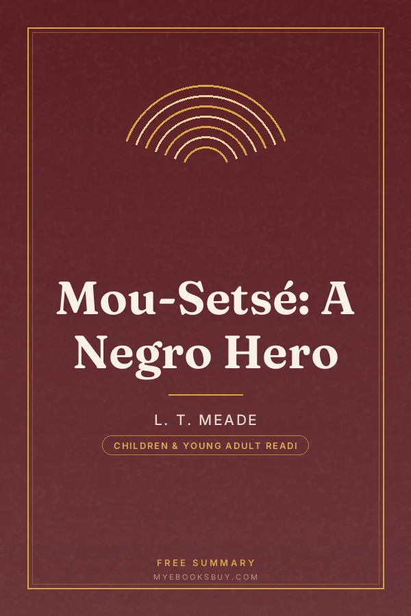 Cover of Mou-Setsé: A Negro Hero