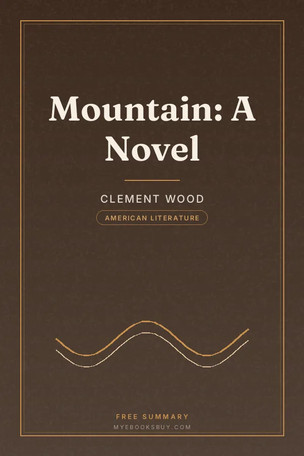 Cover of Mountain: A Novel