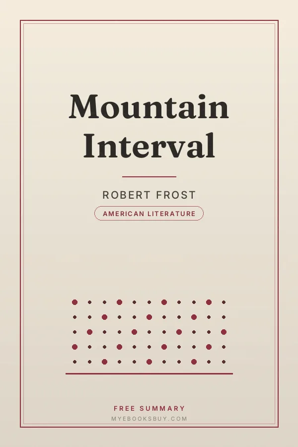 Cover of Mountain Interval