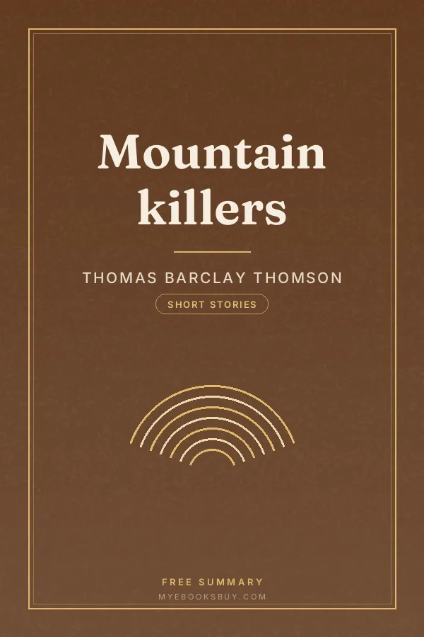 Cover of Mountain killers