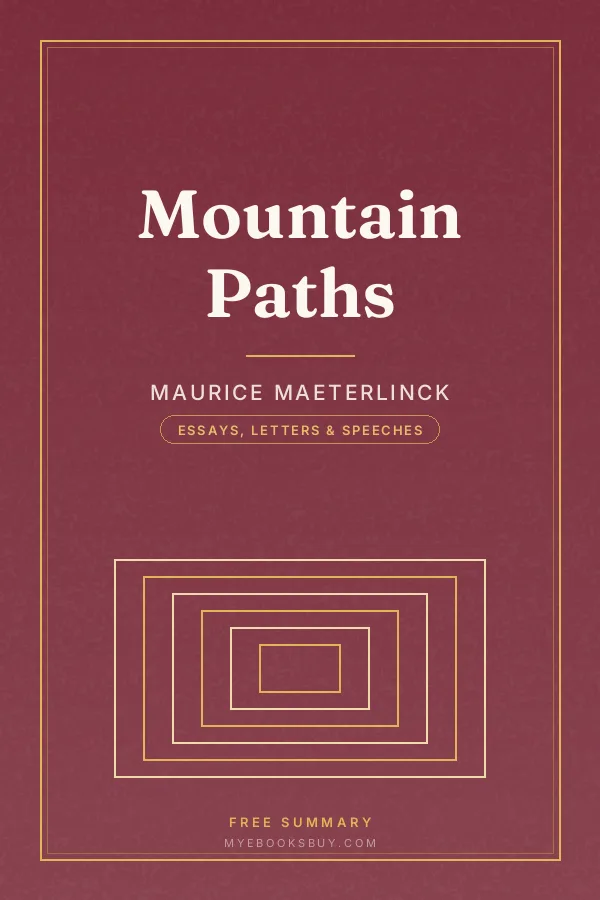 Cover of Mountain Paths