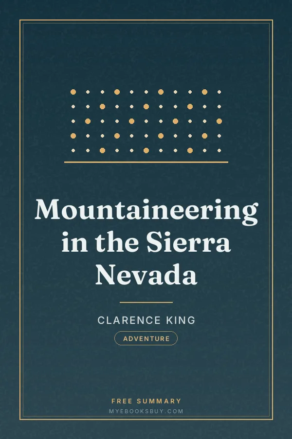 Cover of Mountaineering in the Sierra Nevada