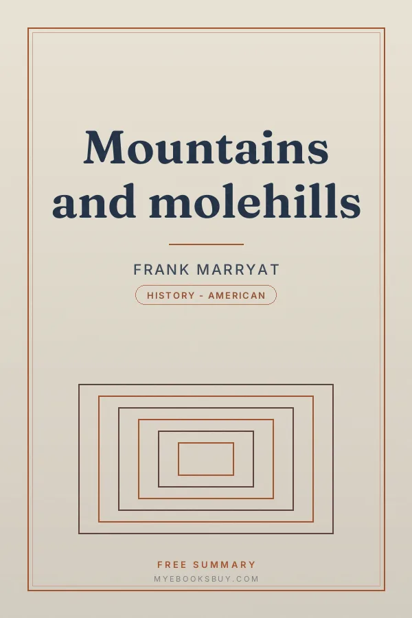 Cover of Mountains and molehills