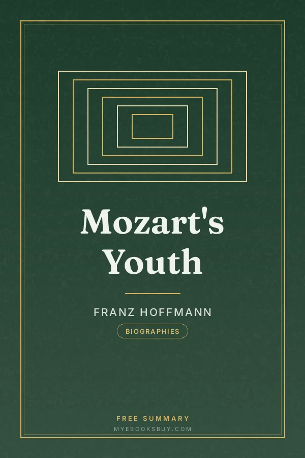 Cover of Mozart's Youth
