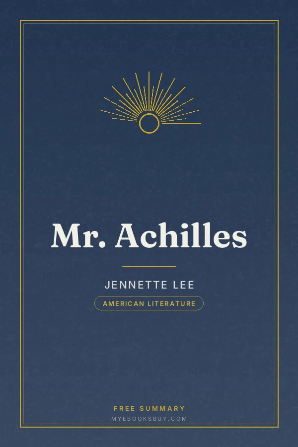 Cover of Mr. Achilles