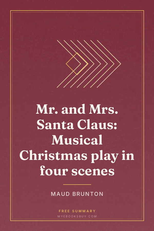 Cover of Mr. and Mrs. Santa Claus: Musical Christmas play in four scenes