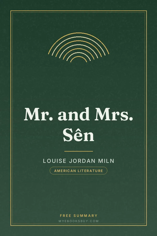 Cover of Mr. and Mrs. Sên