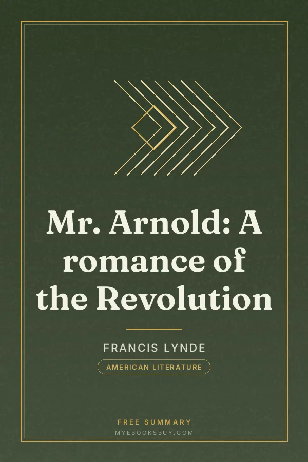Cover of Mr. Arnold: A romance of the Revolution