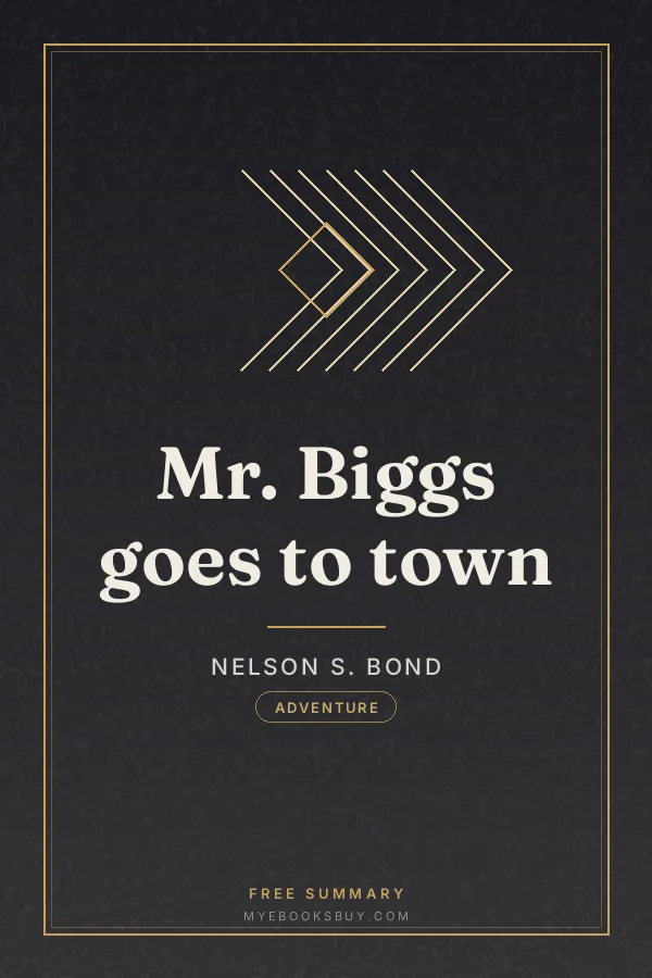 Cover of Mr. Biggs goes to town
