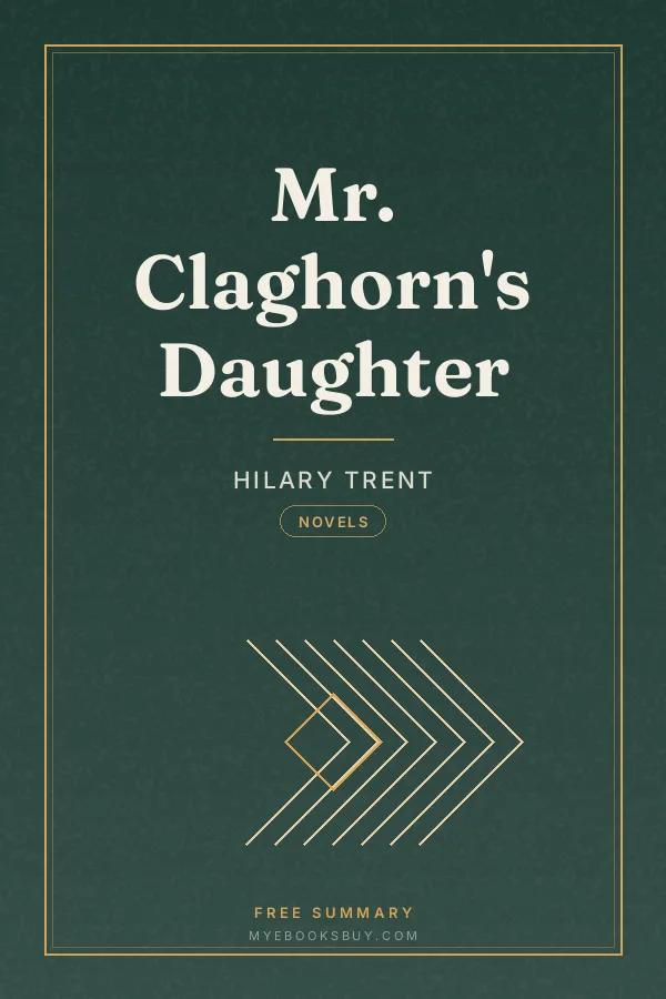 Cover of Mr. Claghorn's Daughter