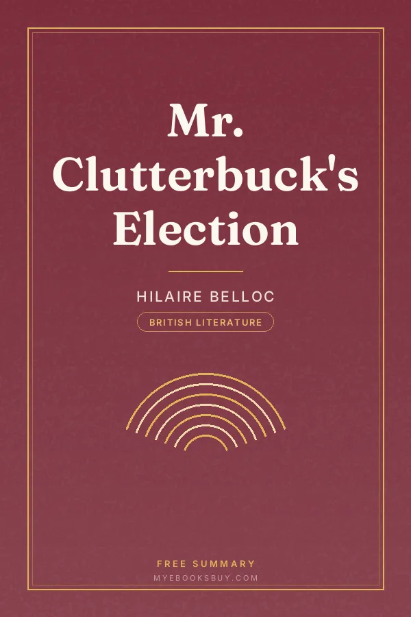 Cover of Mr. Clutterbuck's Election