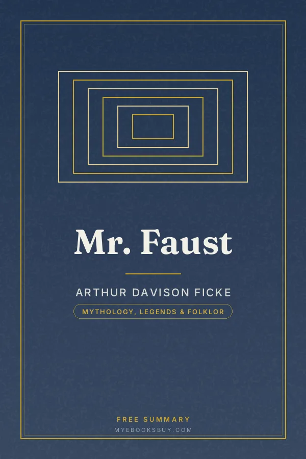 Cover of Mr. Faust