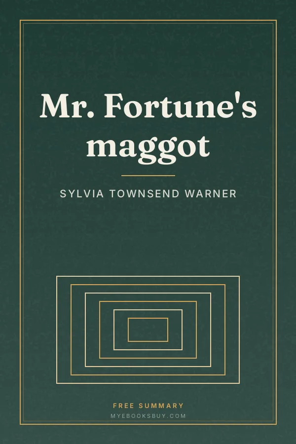 Cover of Mr. Fortune's maggot