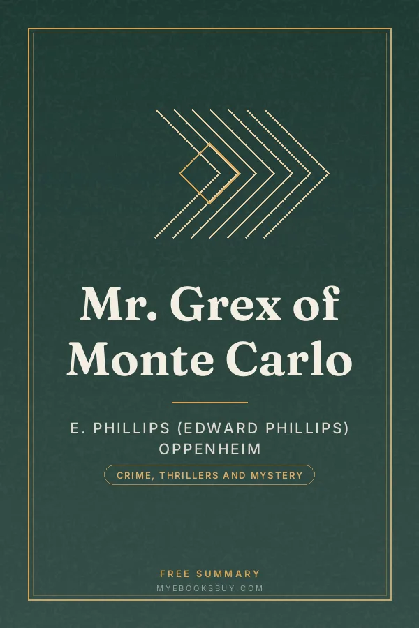 Cover of Mr. Grex of Monte Carlo