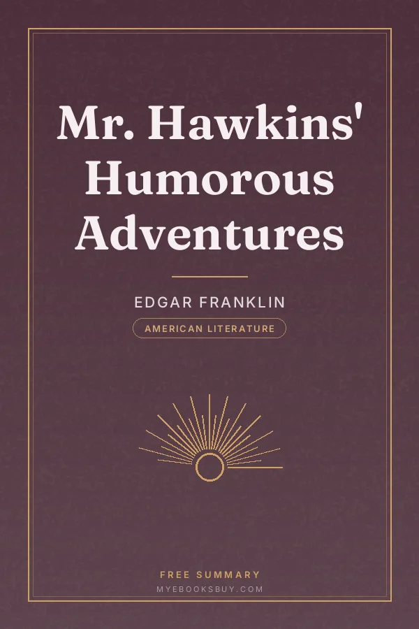 Cover of Mr. Hawkins' Humorous Adventures