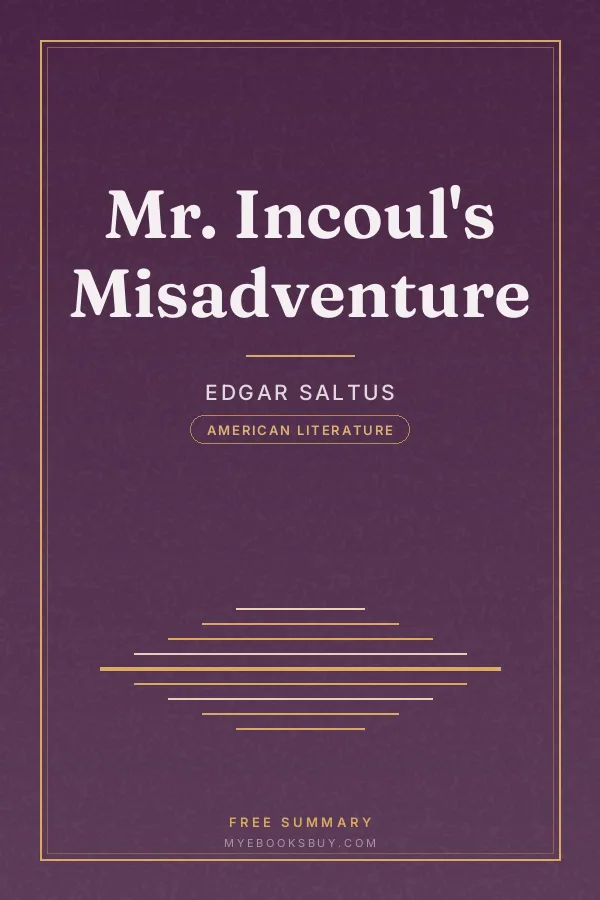 Cover of Mr. Incoul's Misadventure