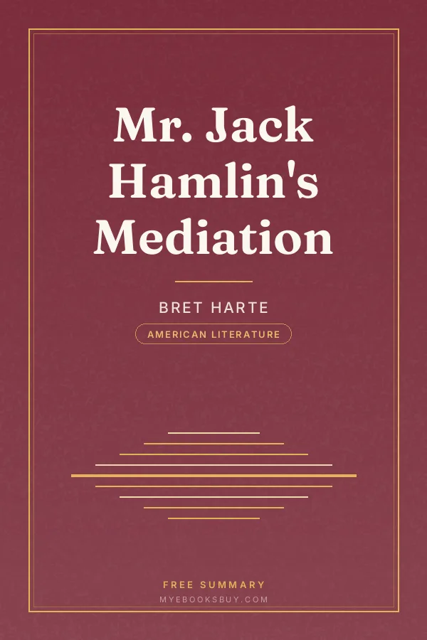 Cover of Mr. Jack Hamlin's Mediation