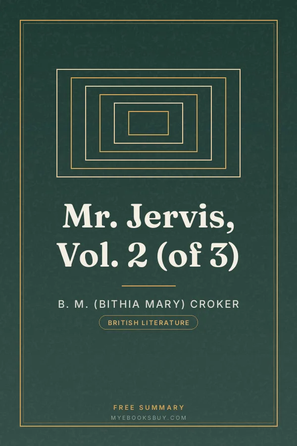 Cover of Mr. Jervis, Vol. 2 (of 3)