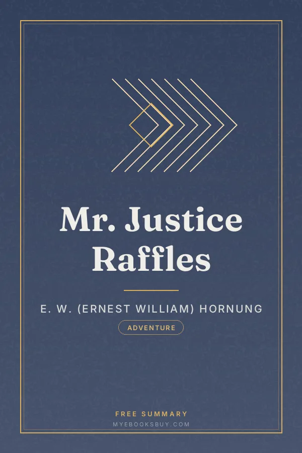 Cover of Mr. Justice Raffles
