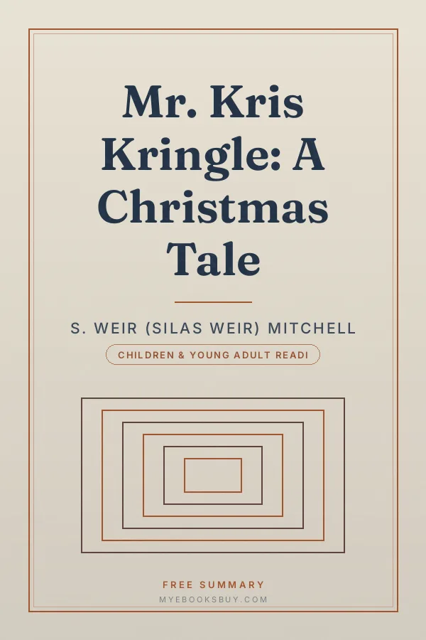 Cover of Mr. Kris Kringle: A Christmas Tale