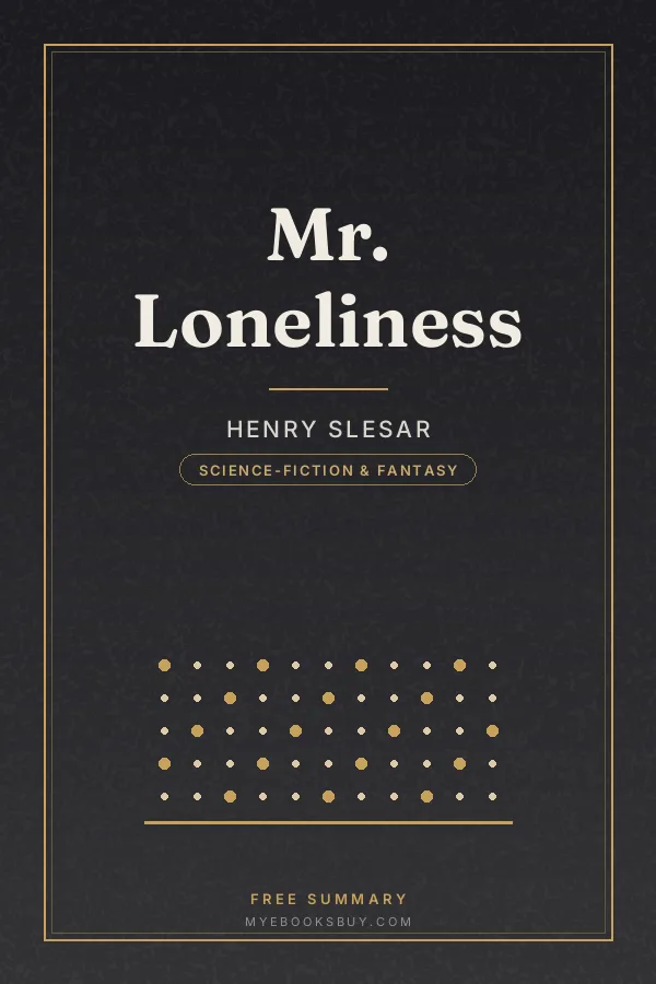 Cover of Mr. Loneliness