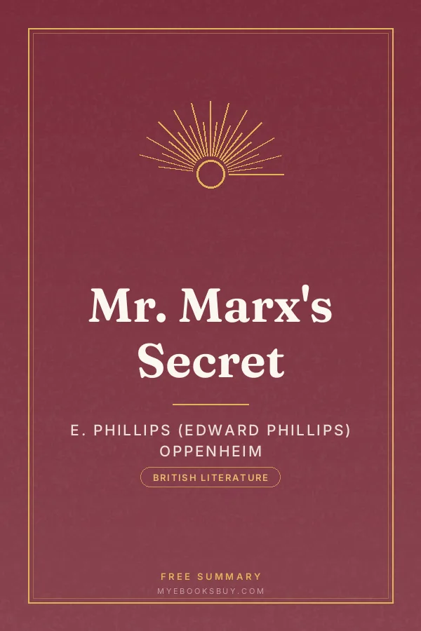 Cover of Mr. Marx's Secret