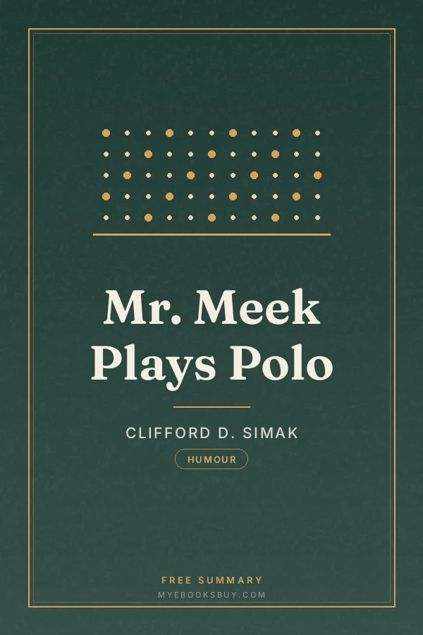 Cover of Mr. Meek Plays Polo