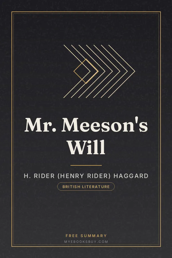 Cover of Mr. Meeson's Will