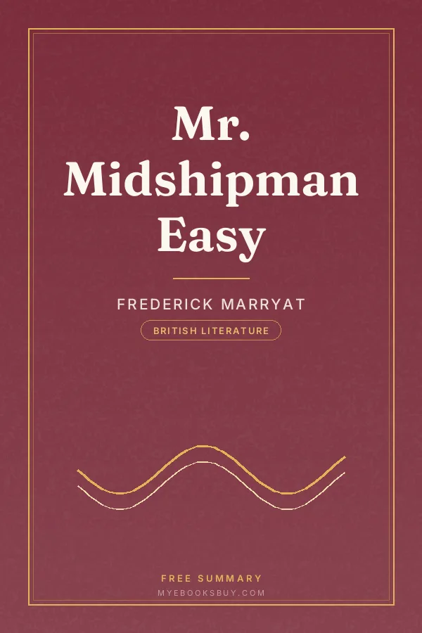 Cover of Mr. Midshipman Easy